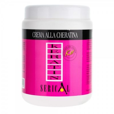 Крем маска с кератином keratin cream Serical ECHOSLINE
