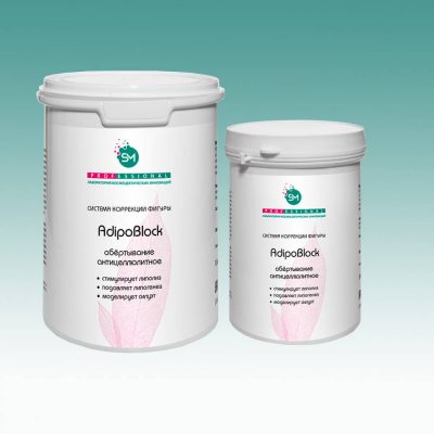 Обёртывание антицеллюлитное для тела AdipoBlock STELLA MARINA