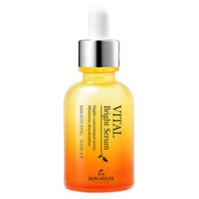 Витаминизированная осветляющая ампульная сыворотка VITAL BRIGHTTHE SKIN HOUSE