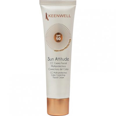 Мультизащитный крем для лица SPF 50 KEENWELL