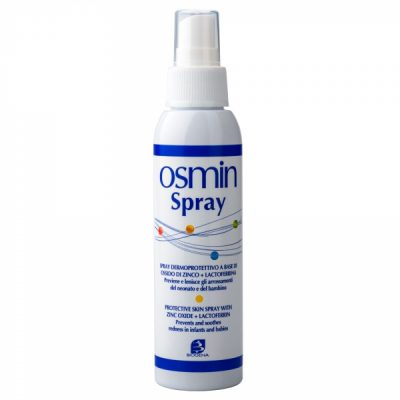 Спрей от потницы и опрелостей (Zinc+Lactoferrin) OSMIN Spray BIOGENA