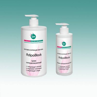 Крем антицеллюлитный AdipoBlock STELLA MARINA