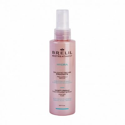 Двухфазный увлажняющий бальзам для волос Biotreatment Hydra Two-Phase Spray BRELIL PROFESSIONAL