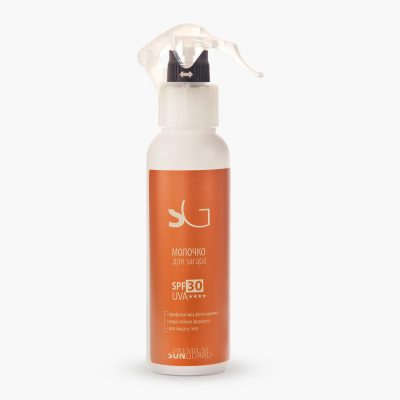 Молочко для загара SPF 30 UVA PREMIUM