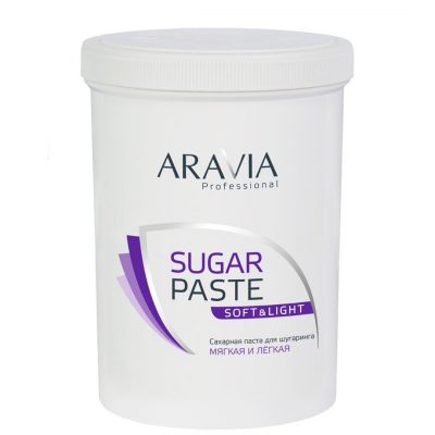 ARAVIA Professional Сахарная паста для депиляции «Мягкая и легкая» мягкой консистенции