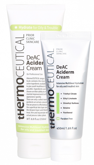Крем для проблемной кожи Deac Aciderm Cream THERMOCEUTICAL
