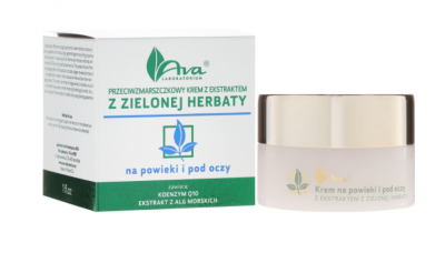 Крем для контура глаз с экстрактом зеленого чая Eye Contour Cream With Green Tea Extract Green Tea AVA LABORATORIUM