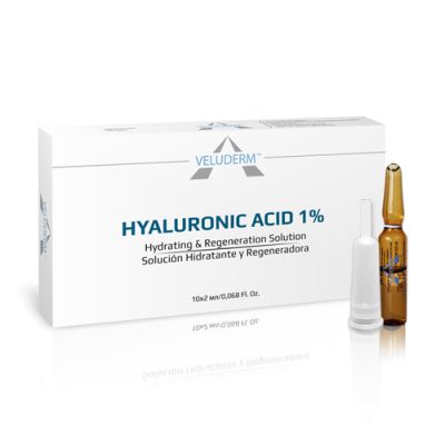 Гиалуроновая кислота 1% System CUBE 4 VELUDERM