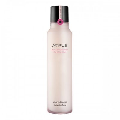 Тоник Для Лица Питательный С Экстрактом Розы Черный Чай Rose Petal Black Tea Enriching Toner A-TRUE