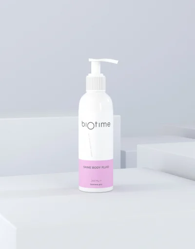 Сияющий флюид для тела BIOTIME