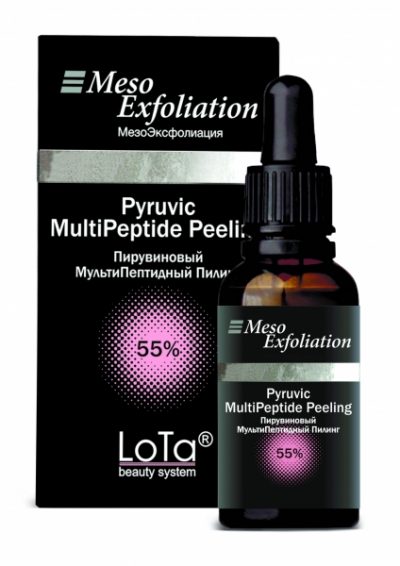 Пилинг пирувиновый мульти-пептидный 55% pH 1,5-0.3 MESOEXFOLIATION