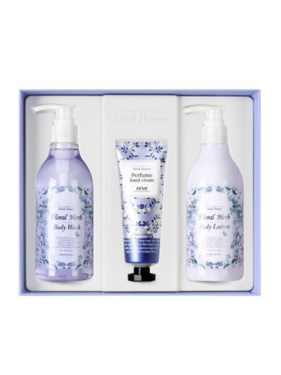 Подарочный набор для тела Цветы и травы Body Cleanser Floral Herb MEDIFLOWER