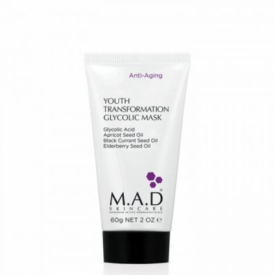 Омолаживающая маска с гликолевой кислотой Youth Transformation Glycolic Mask M.A.D SKINCARE