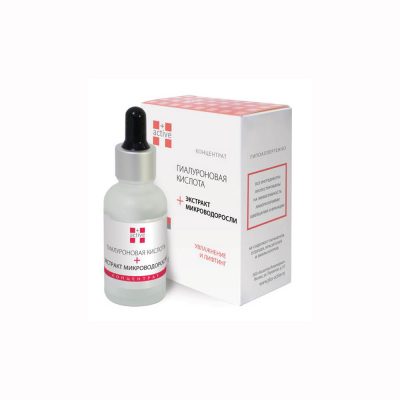 Низкомолекулярная Гиалуроновая кислота + Микроводоросль +ACTIVE
