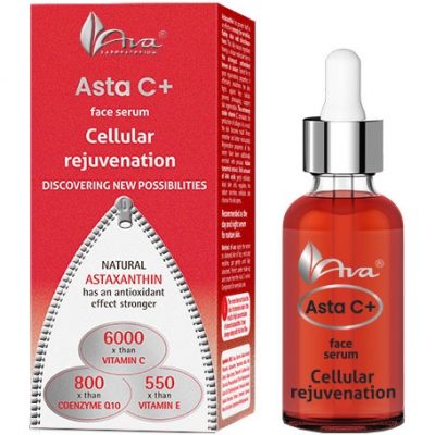 Антиоксидантная сыворотка клеточное омоложение Cellular Rejuvenation Face Serum Asta C+ AVA LABORATORIUM