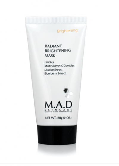 Восстанавливающая маска для нормализации тона кожи Radiant Brightening Mask M.A.D SKINCARE