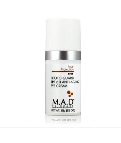 Антивозрастной крем для глаз с защитой SPF 20 Photo Guard SPF20 Anti Aging Eye Cream M.A.D SKINCARE