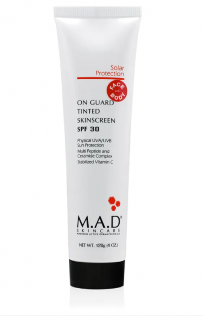 Защитный крем для лица и тела SPF 30 On Guard Skinscreen SPF 30 M.A.D SKINCARE