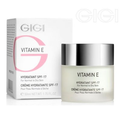 Крем увлажняющий для сухой кожи E Moisturizer for dry skin GIGI