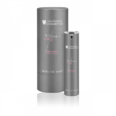 Реструктурирующий ночной крем с пептидами и коллоидной платиной JANSSEN COSMETICS