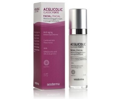Крем-гель увлажняющий с гликолевой кислотой Moisturizing gel cream SESDERMA