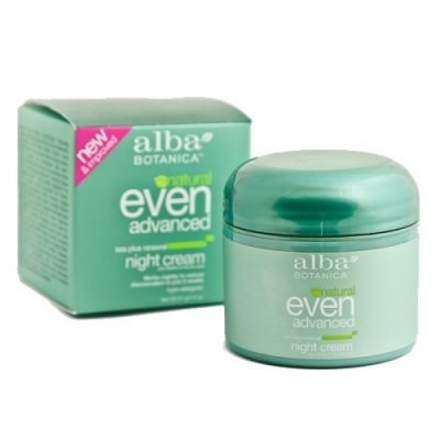 МОРСКОЙ ОБНОВЛЯЮЩИЙ НОЧНОЙ КРЕМ ALBA BOTANICA