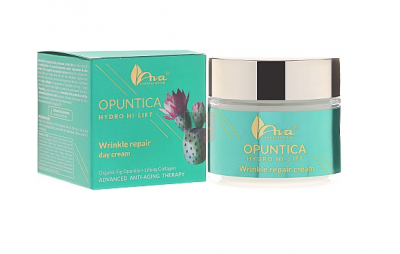 Восстанавливающий дневной крем против морщин Wrinkle Repair Day Cream Opuntica AVA LABORATORIUM