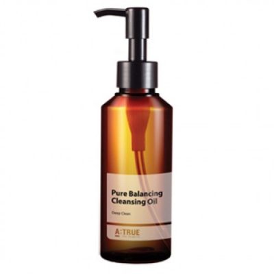 Очищающее гидрофильное масло A-True Pure Balancing Cleansing Oil A-TRUE