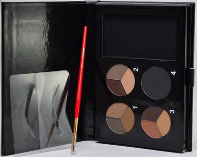 Набор теней для бровей Eyebrow kit CINECITTA