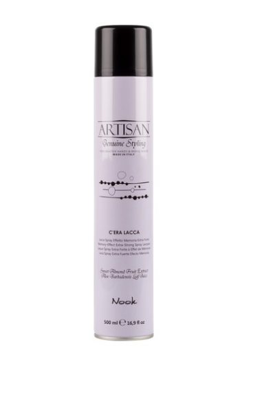 Лак для волос экстра-сильной фиксации Сera Lacca Extra strong Spray Lacquer NOOK