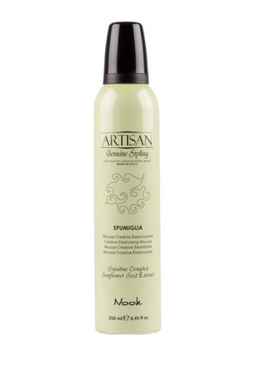 Мусс для контроля локонов Spumiglia Creative Mousse NOOK