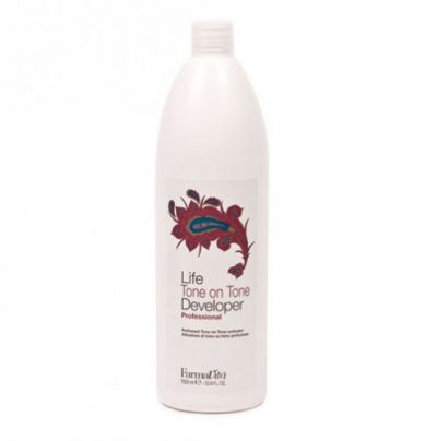 Окисляющая эмульсия тон в тон (1,5%) Tone on Tone Cream Developer FARMAVITA