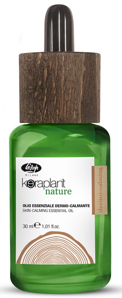 Успокаивающее эфирное масло для чувствительной кожи головы Keraplant Nature Skin Calming Essential Oil LISAP MILANO