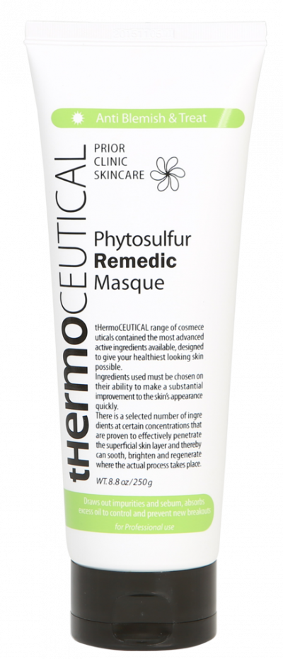 Глиняная маска для проблемной кожи PhytoSulfur Remedic Masque THERMOCEUTICAL