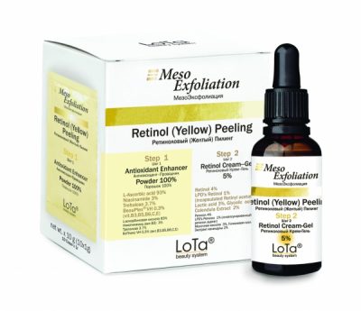 Ретиноловый 'Желтый' пилинг MESOEXFOLIATION