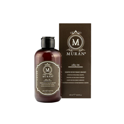 Восстанавливающий питательный шампунь Hydrating Restructuring Shampoo MURAN