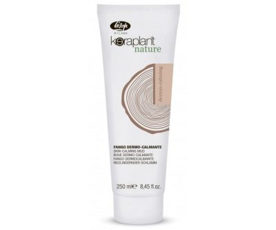 Успокаивающая маска для чувствительной кожи головы с белой глиной Keraplant Nature Skin Calming Mud LISAP MILANO