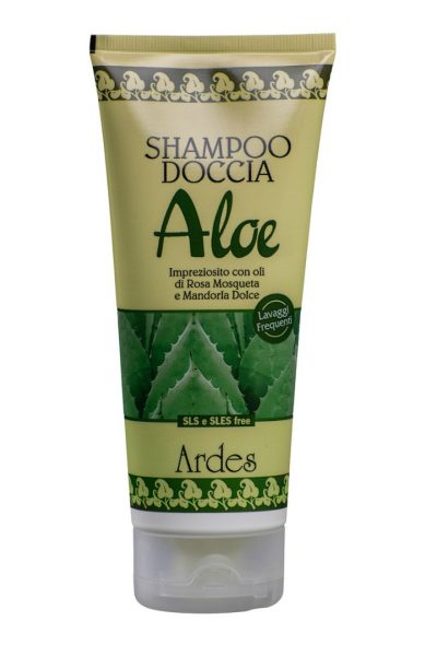 Шампунь гель алое Shampoo Doccia Aloe ARDES