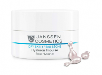 Концентрат Hyaluron Impulse с гиалуроновой кислотой (в капсулах) JANSSEN COSMETICS
