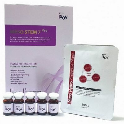 Набор сывороток Meso Stem 7 Pro SOREX ISOV