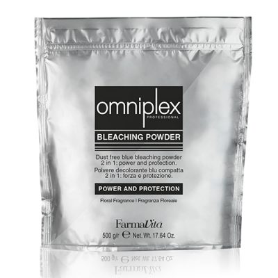 Синий обесцвечивающий порошок OMNIPLEX FARMAVITA