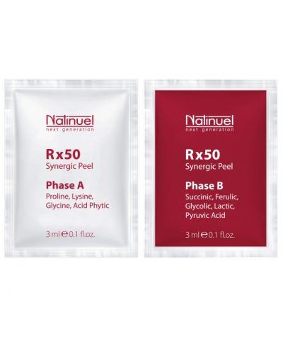 Синергетический пилинг Rx50 Synergic Peel (Phase A + Phase B) Natinuel