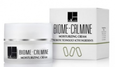 Увлажняющий крем с пробиотиками Biome-Calmine Moisturizing Cream DR.KADIR