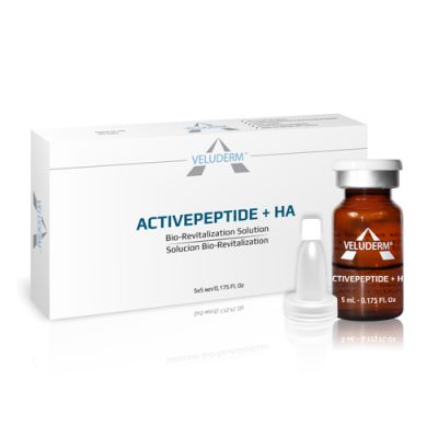 Мезококтейль для лифтинга Active Peptides + HA VELUDERM