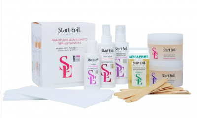 Набор для домашнего SPA-шугаринга Start Epil ARAVIA