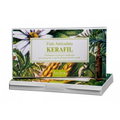 Кератиновый комплекс против выпадения волос Kerafil Fiale Rinforzanti Anticaduta Box ARDES