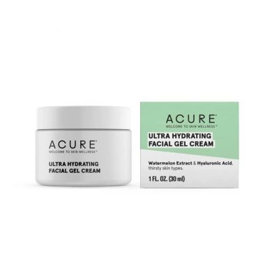 Крем-гель для лица гиалуроновая кислота и семена арбуза Ultra Hydrating Facial Gel Cream ACURE
