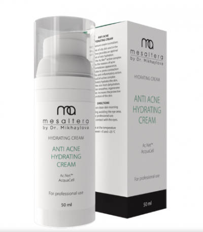 Анти Акне Гидрейтинг крем Anti Acne Hydrating cream MESALTERA