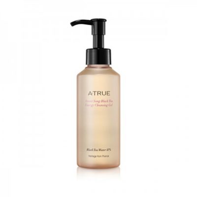 Очищающий гель для умывания Черный чай A-True Sweet Song Black Tea Energy Cleansing Gel A-TRUE