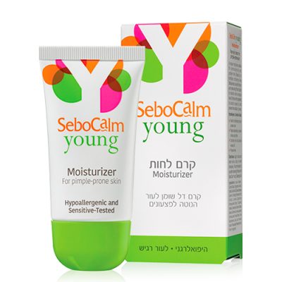 Увлажняющий крем для проблемной кожи Young SEBOCALM
